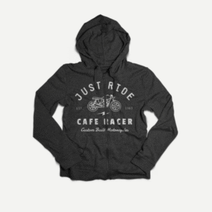 Garment-dyed Super Soft Slub Cotton Hoodie in Ash